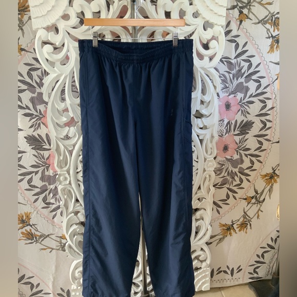 Nike | navy blue windbreaker pants size XL - Picture 1 of 12